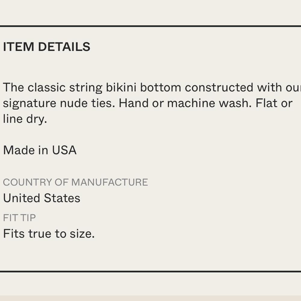 CALi Dreaming Lija String Bikini Top - Picture 9 of 9